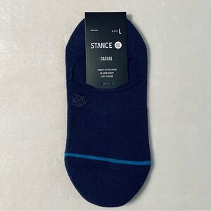 Stance Blue Casual Socks with Low Pro Ankle Style